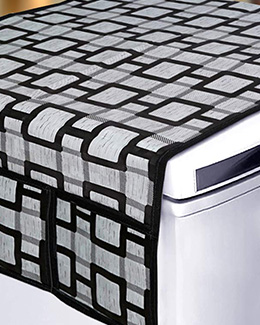 Fridge Cover / Refrigerator Cover  - Kitchen - Kanushi